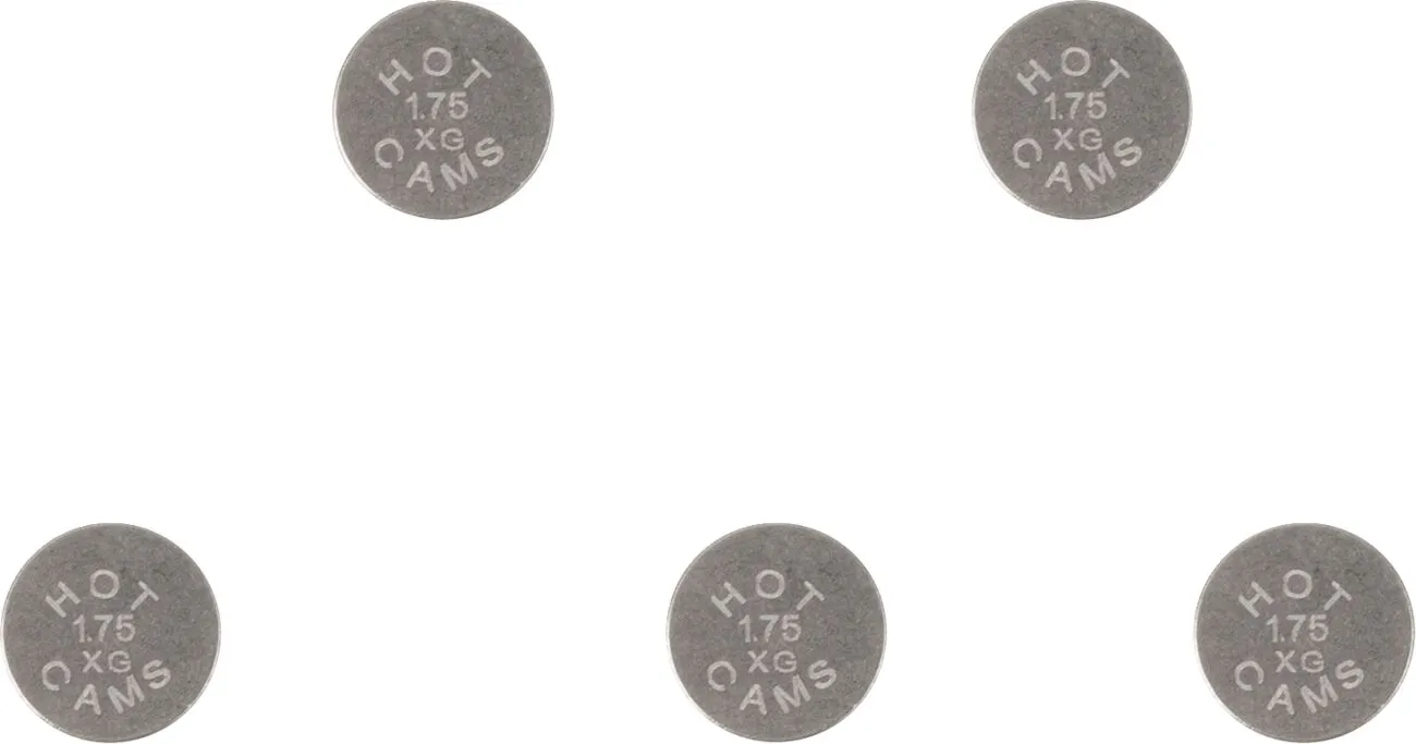 Replacement Valve Shims