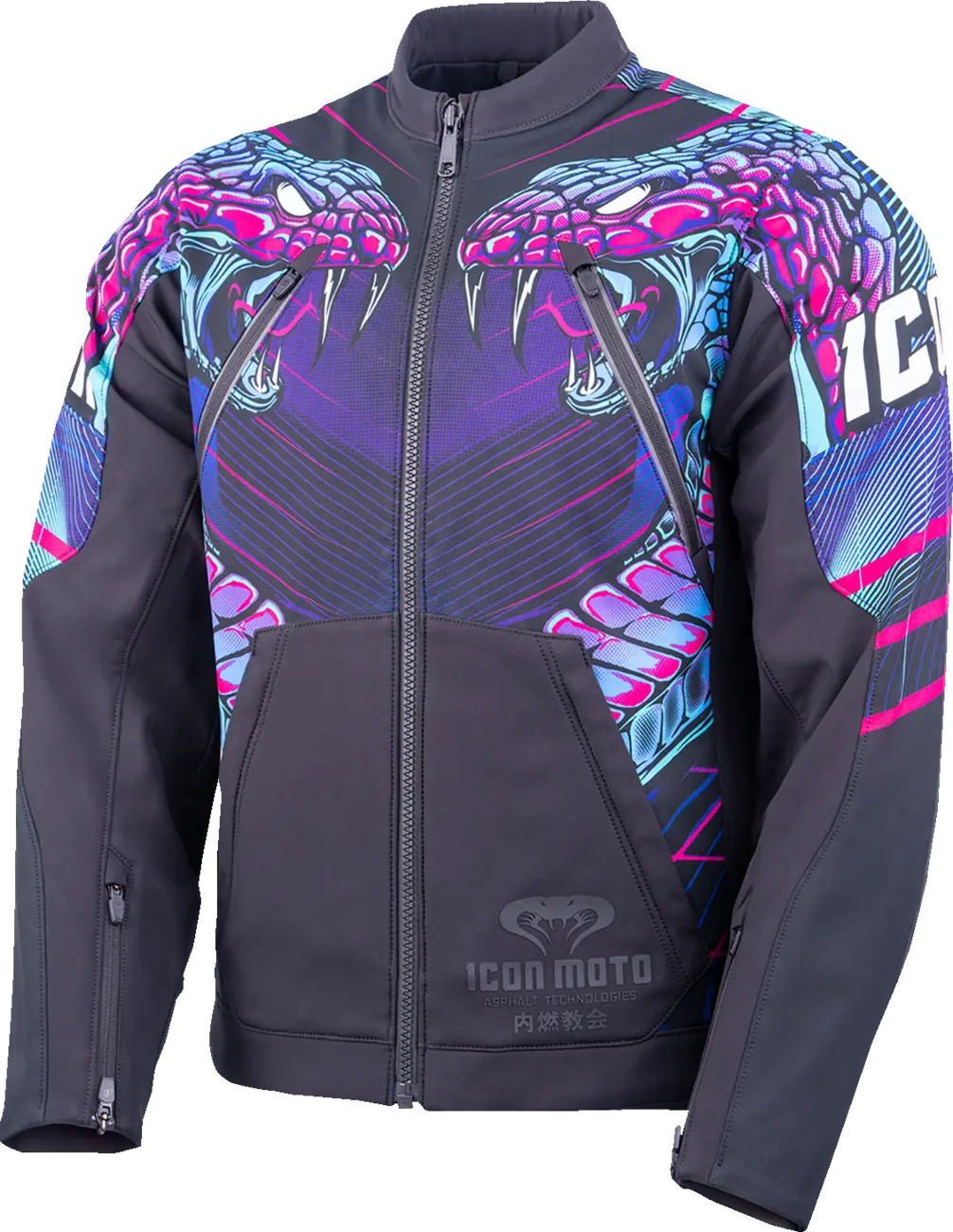 Яке Synthwave Merc3 Lazer Cobra™ Jacket