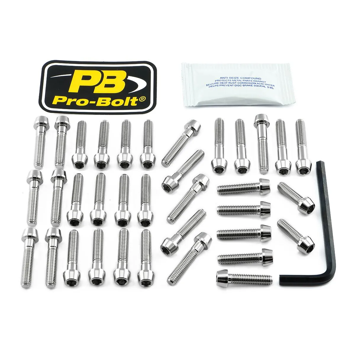Stainless Steel Engine Bolt Kit For Honda