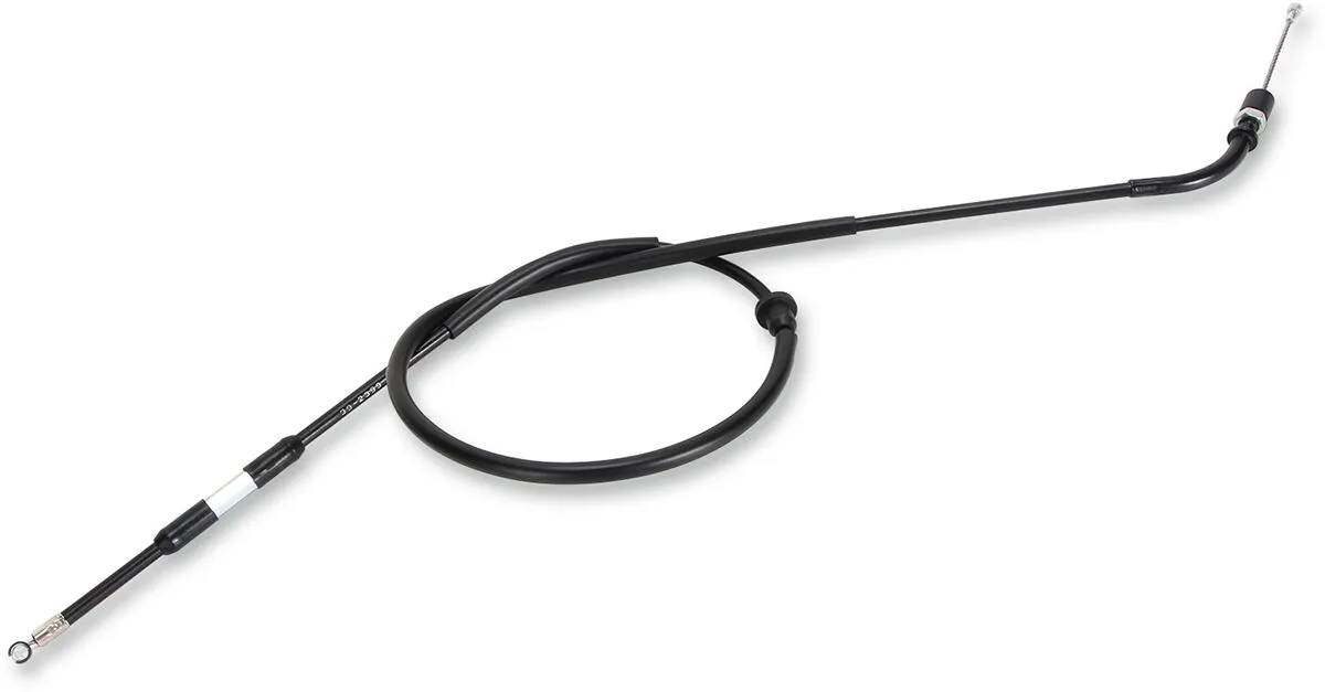 Black Vinyl Clutch Cable