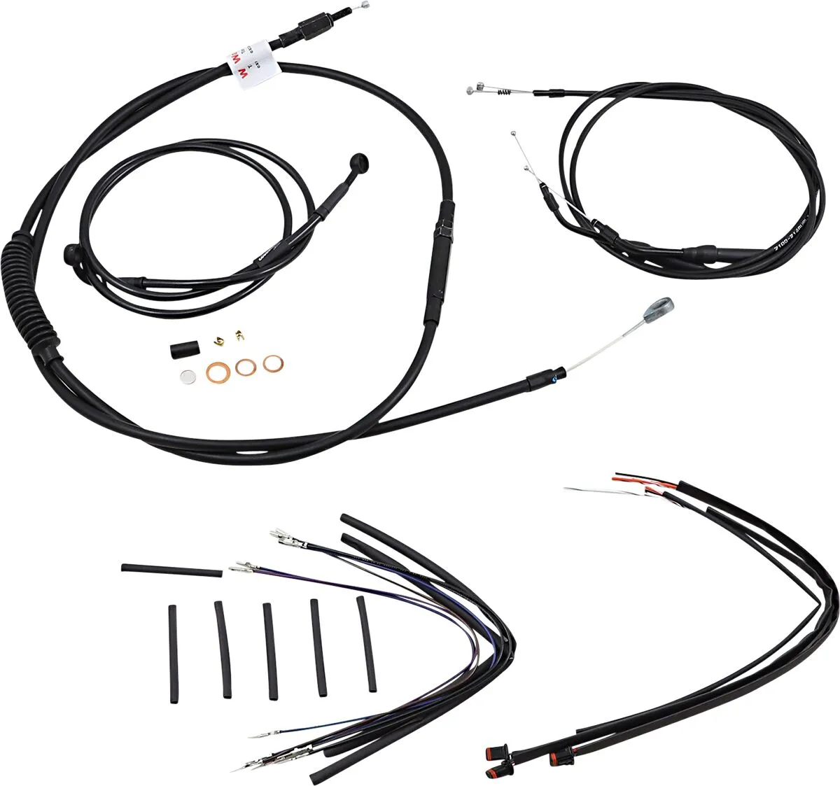 Jail Bar Cable Kit