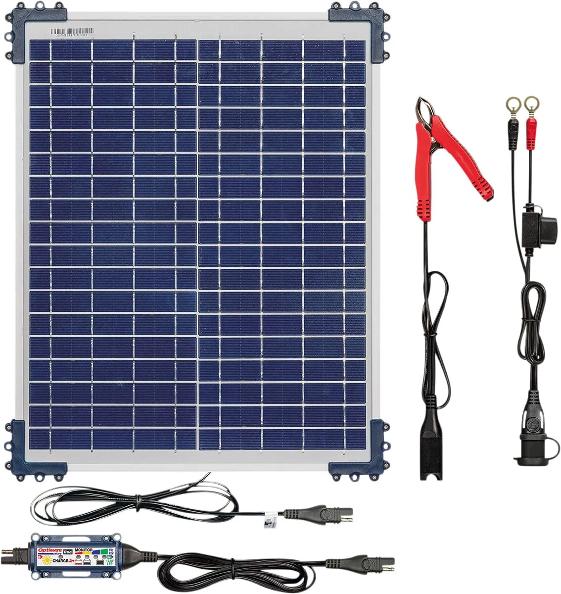 OptiMate™ 20 W Solar DUO Зарядно/Поддържащо устройство