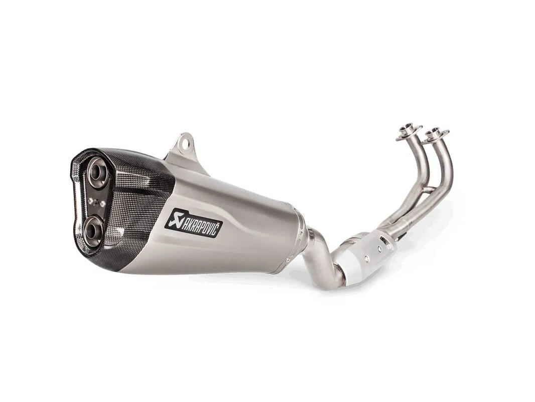 Racing Line Full Exhaust System Scooter