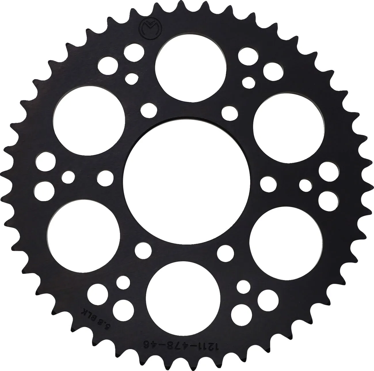 Rear Aluminum Sprocket