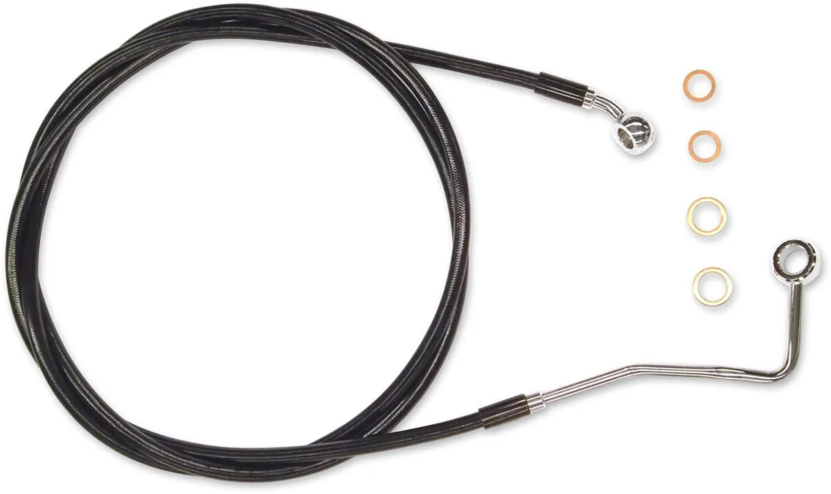 XR Stainless Upper Brake Line