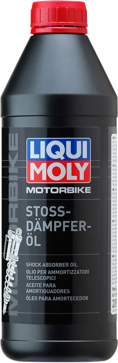 Масло за амортисьори за мотоциклети