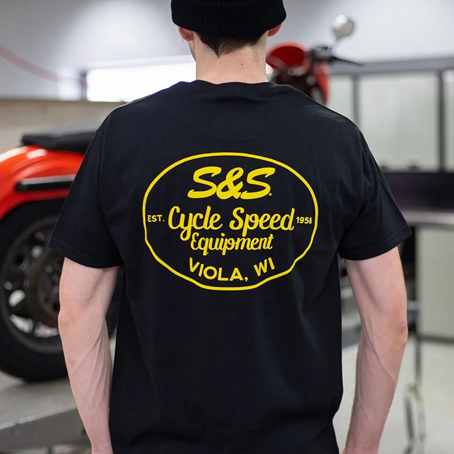 Тениска S&S® Speed Equipment