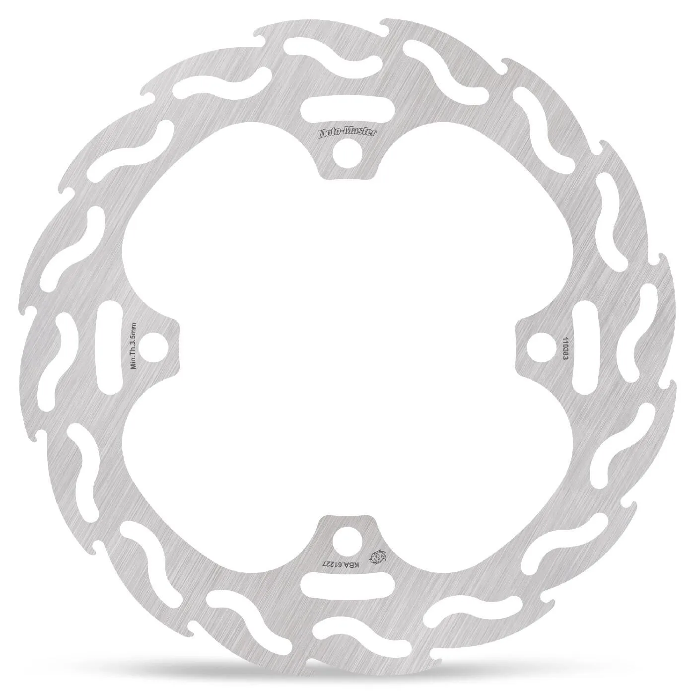 Flame Series Rotor Rear
