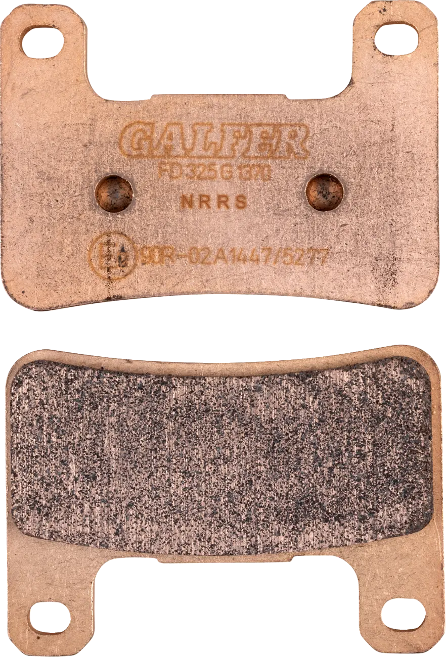 HH Sintered спирачни накладки