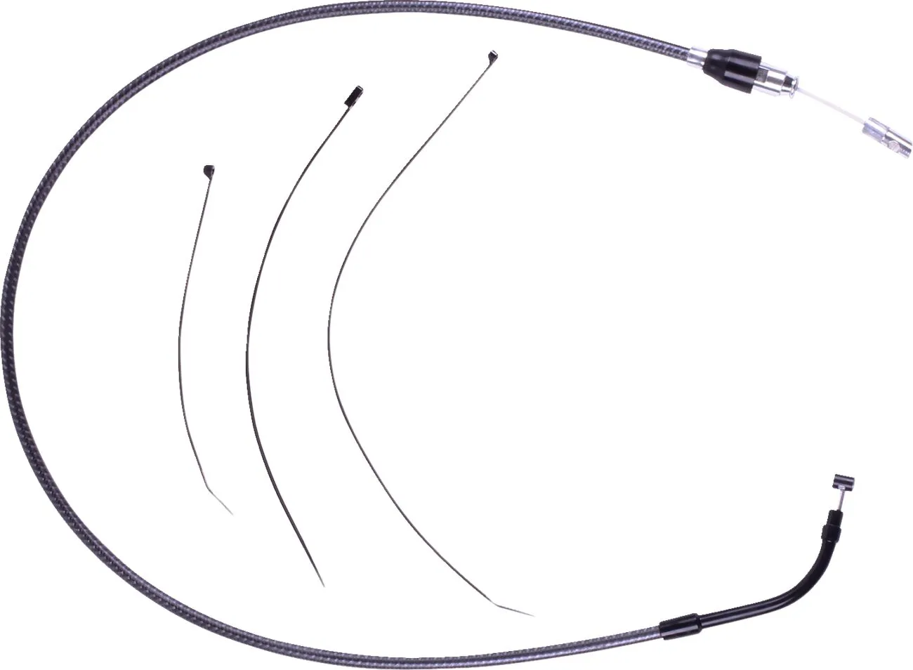 KARBONFIBR Quick Connect Upper Clutch Cable