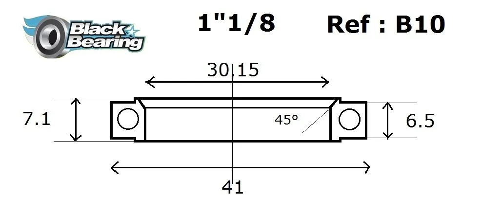 Headset Bearing