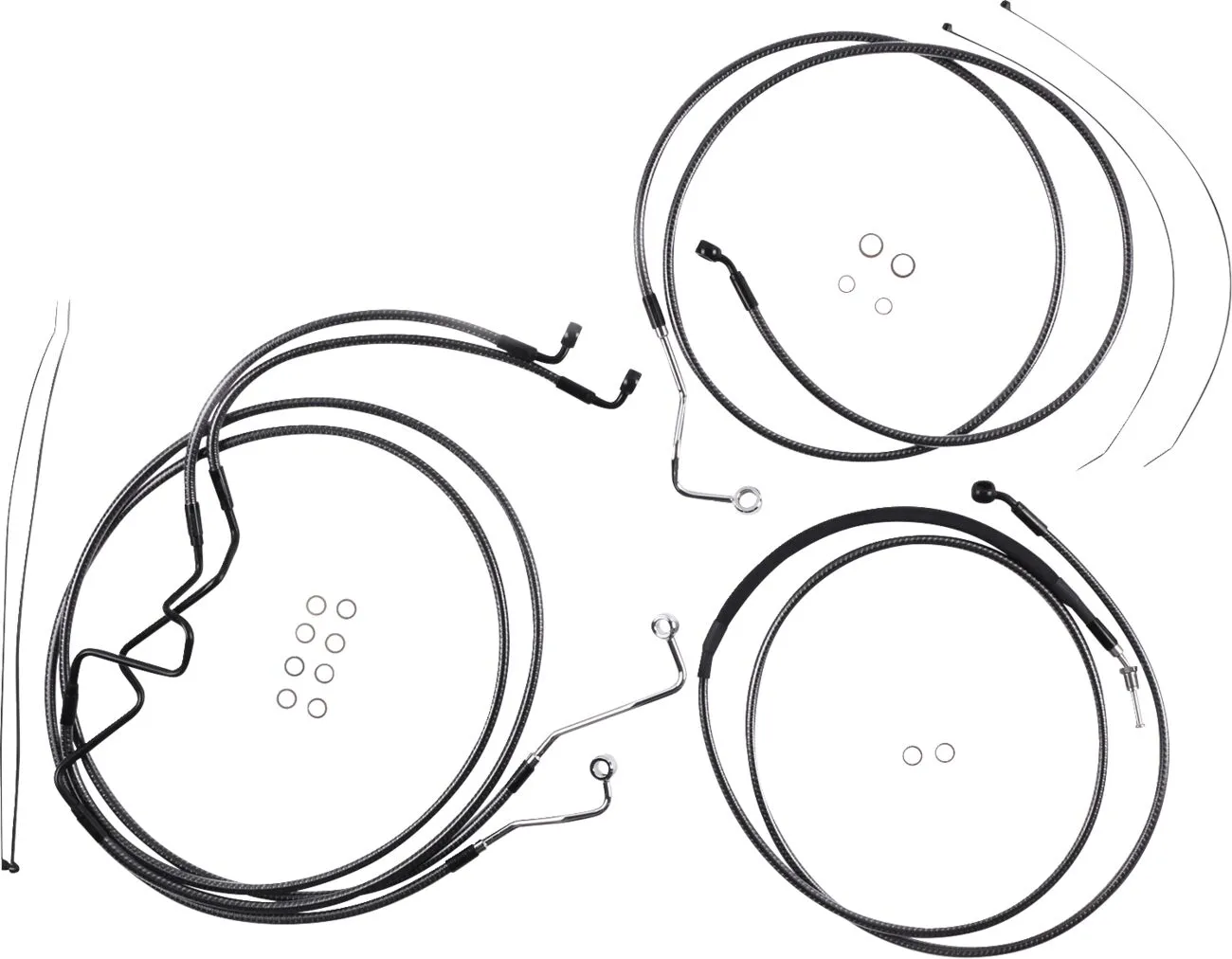 KARBONFIBR Designer Handlebar Installation Kit