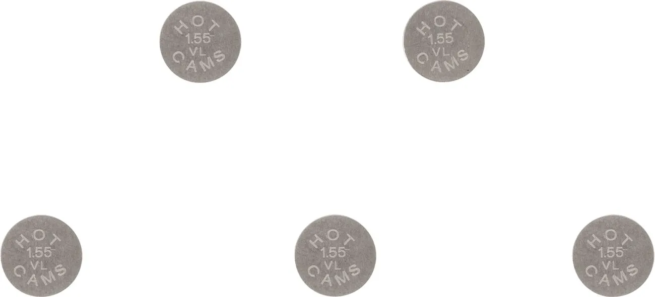 Replacement Valve Shims
