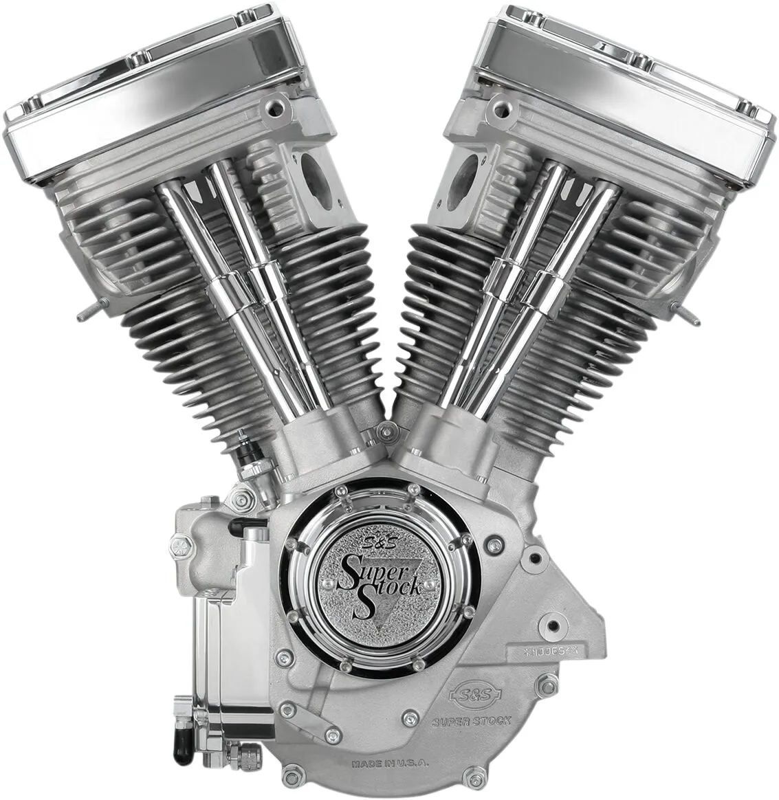V80 Дълъг блок двигател