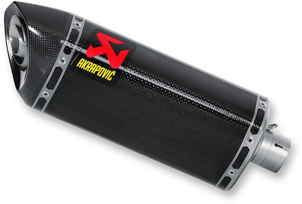 Carbon Fiber Slip-On Line Muffler