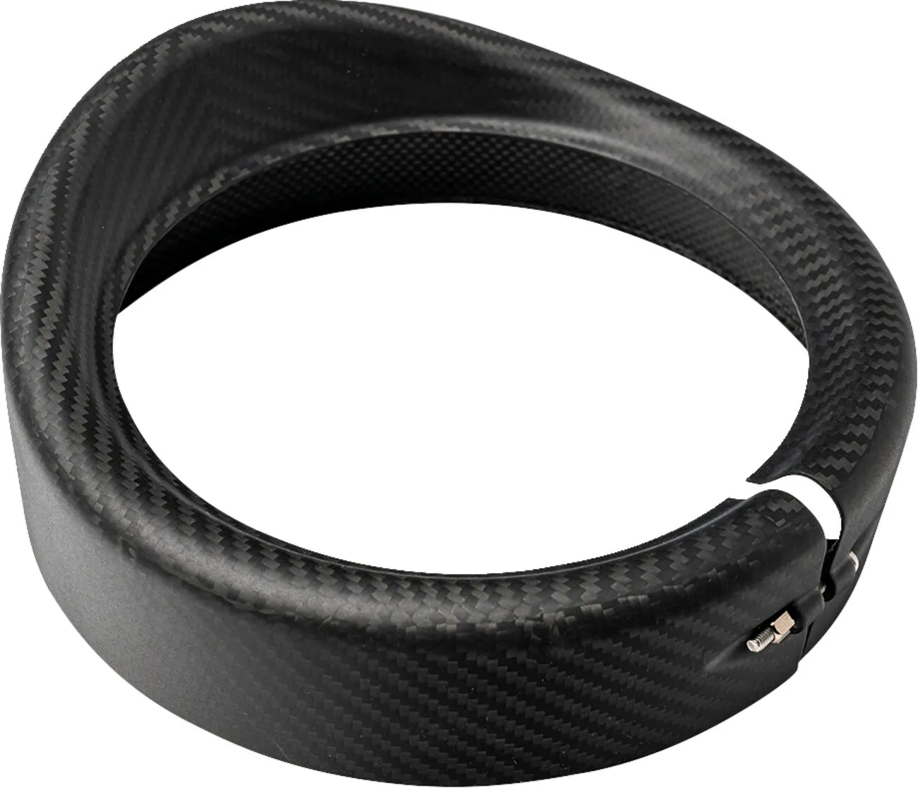 Headlight Trim with Visor
