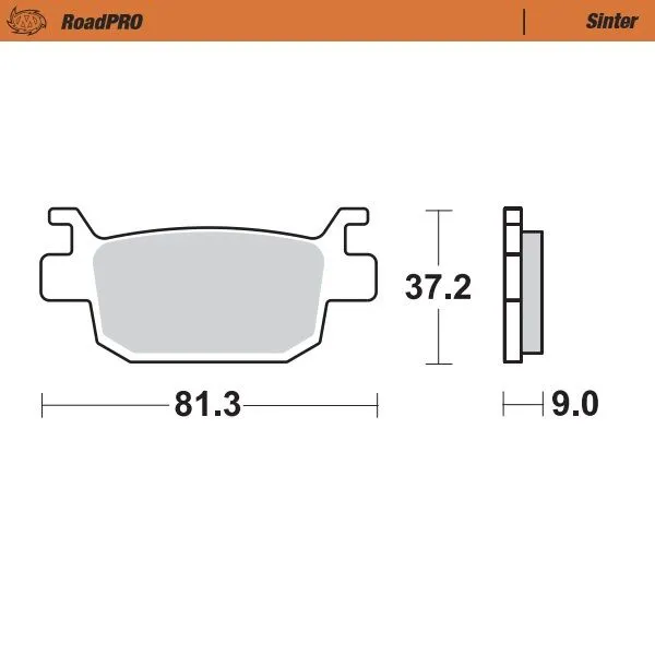 Скутер RoadPRO Sinter