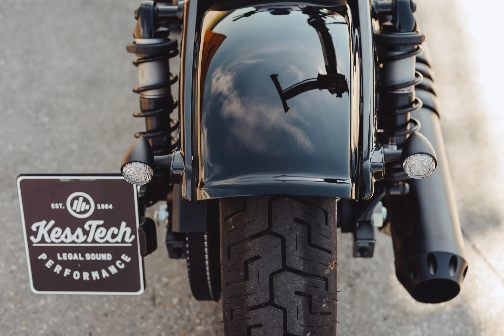 Rear Fender Original Style