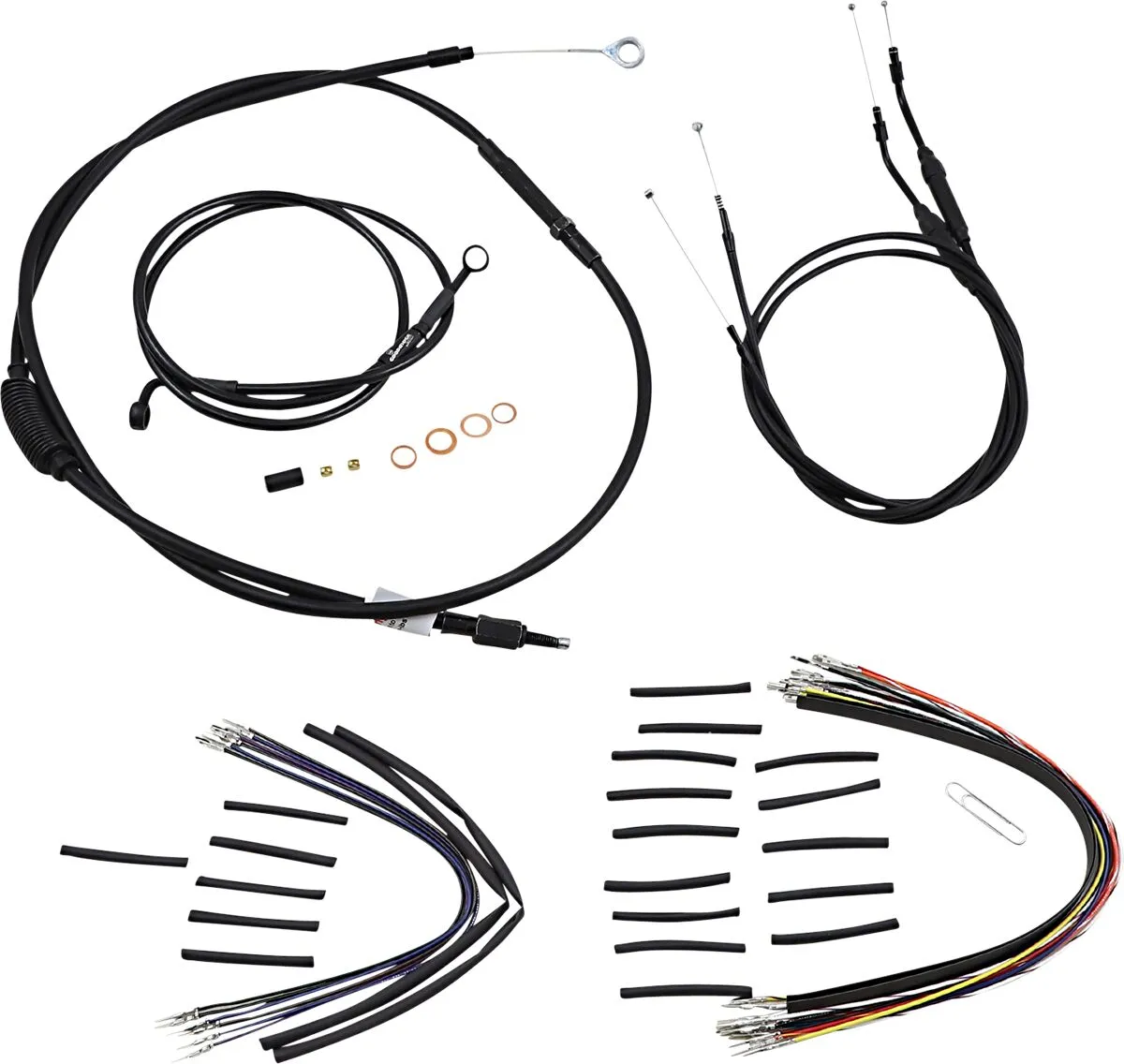 Jail Bar Cable Kit