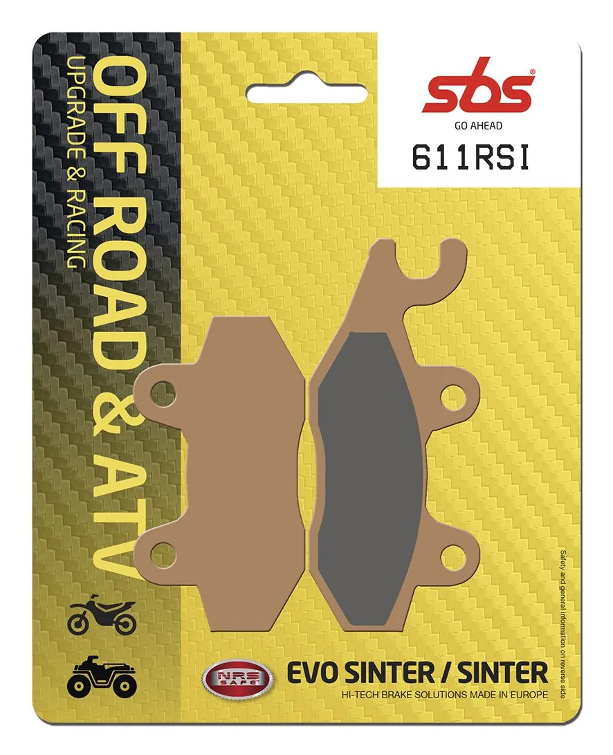 RSI Offroad Racing Синтеровани спирачни накладки