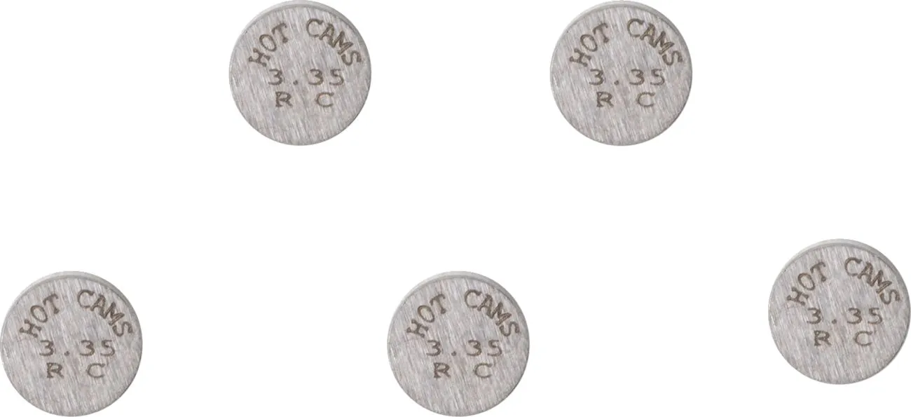 Replacement Valve Shims