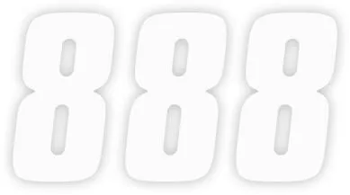 Number Stickers