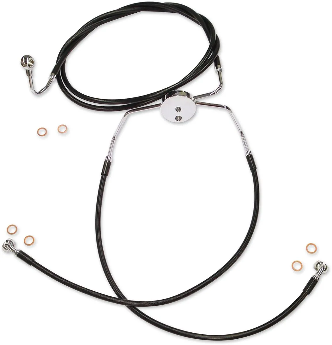 XR Lower Brake Line
