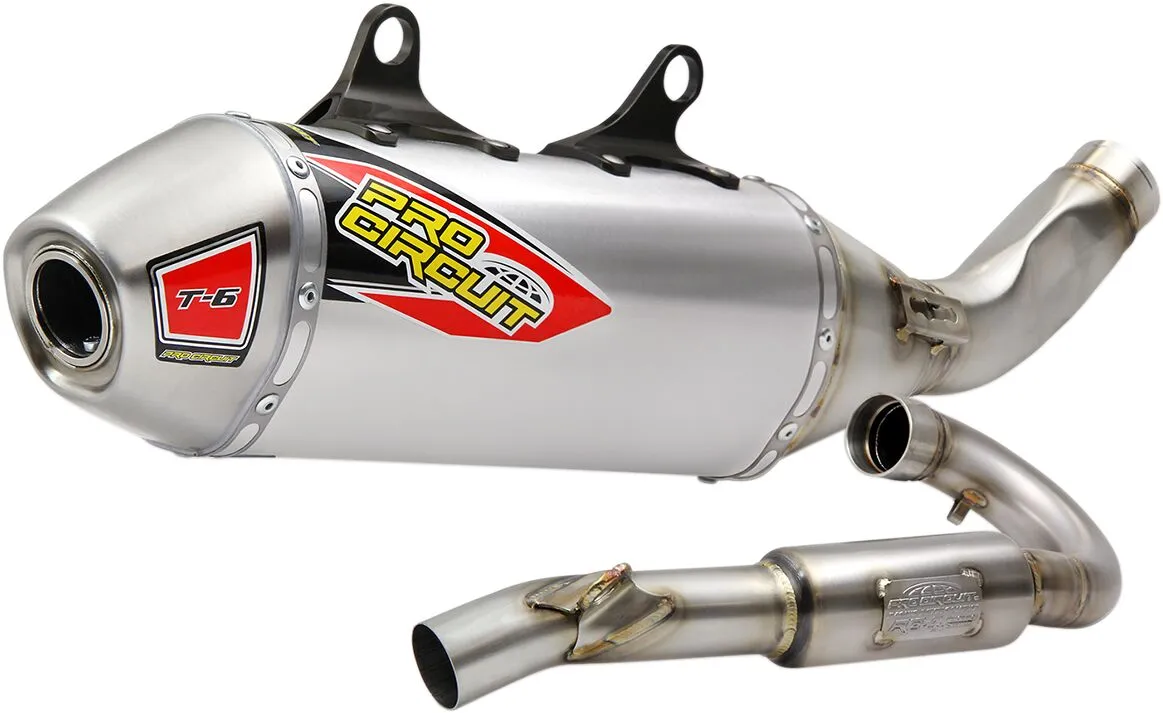 T-6 Exhaust System