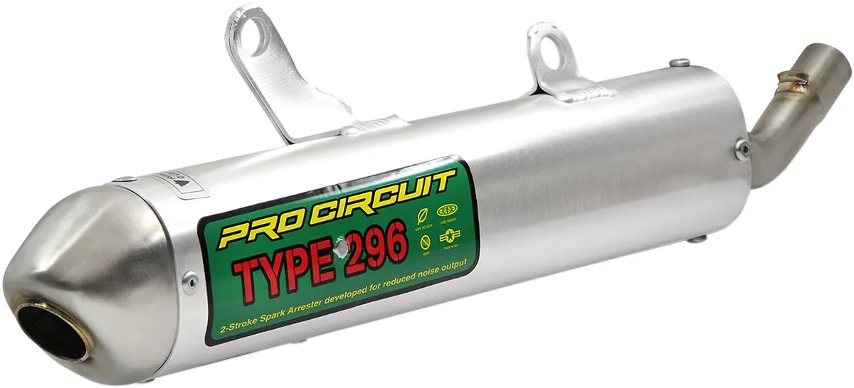 Силънтблър с искрогасител Type 296