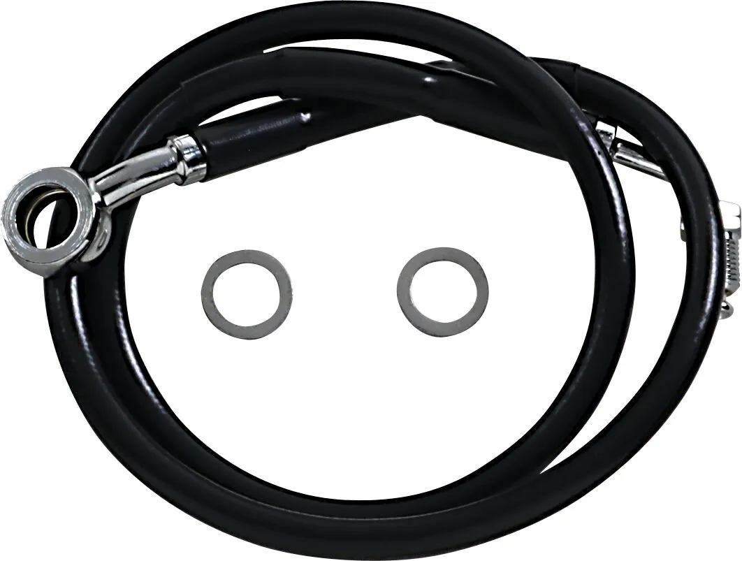 Extended Length Stainless Steel Brake Line