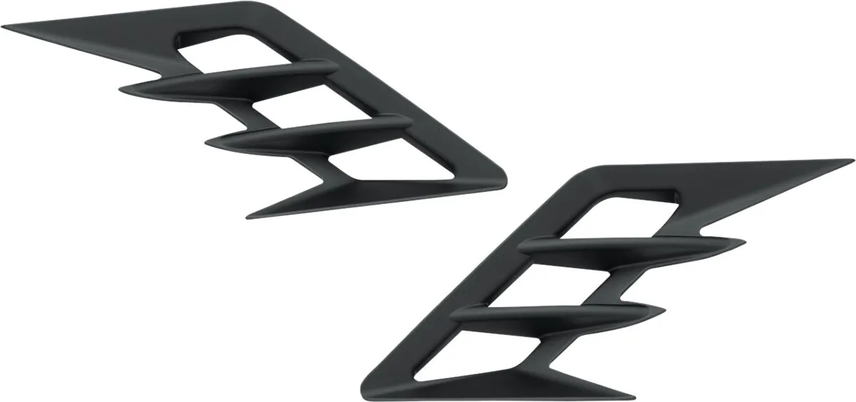 Front Fender Vent Filler Accent