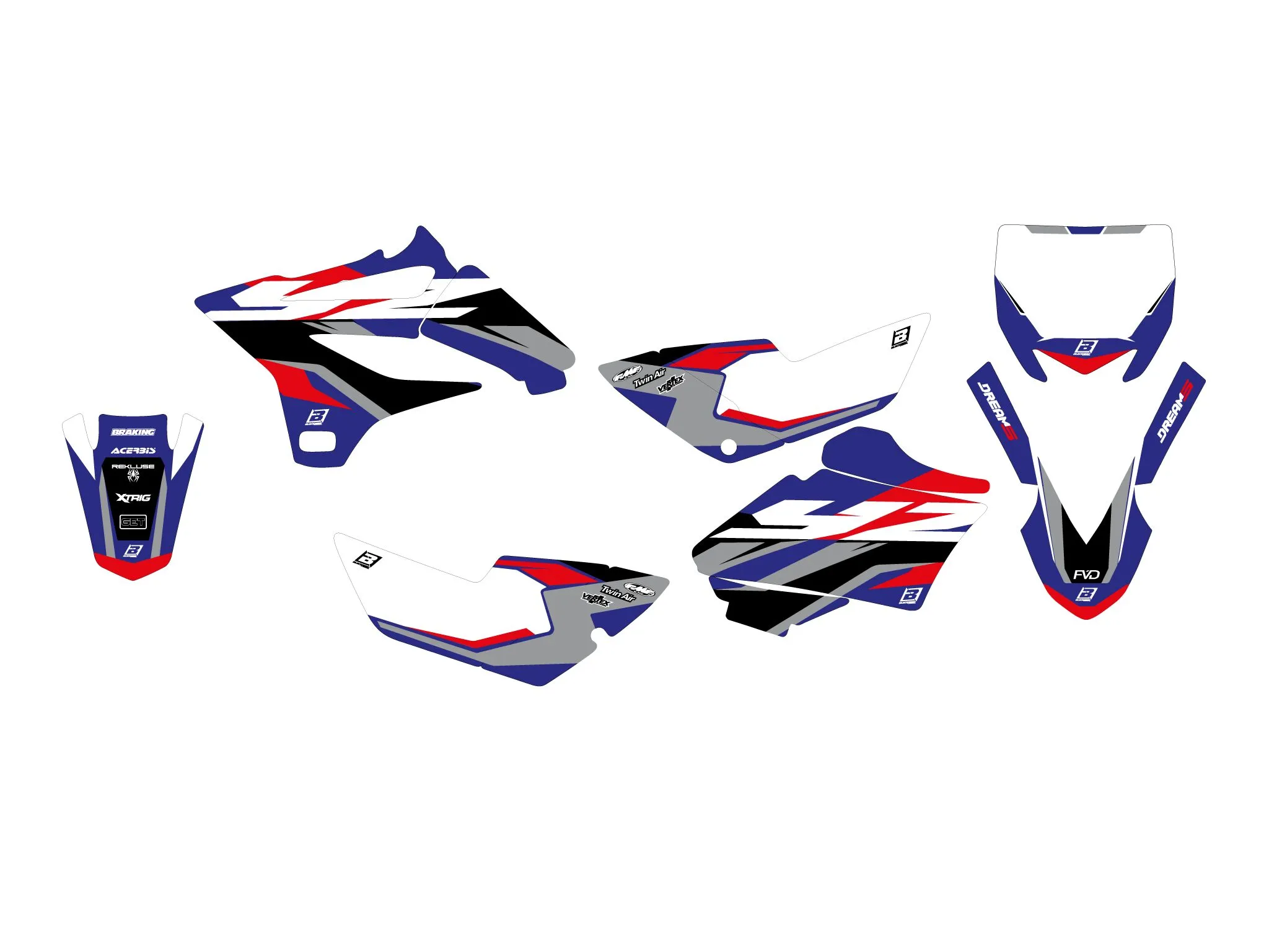 Dream 5 Graphic Kit