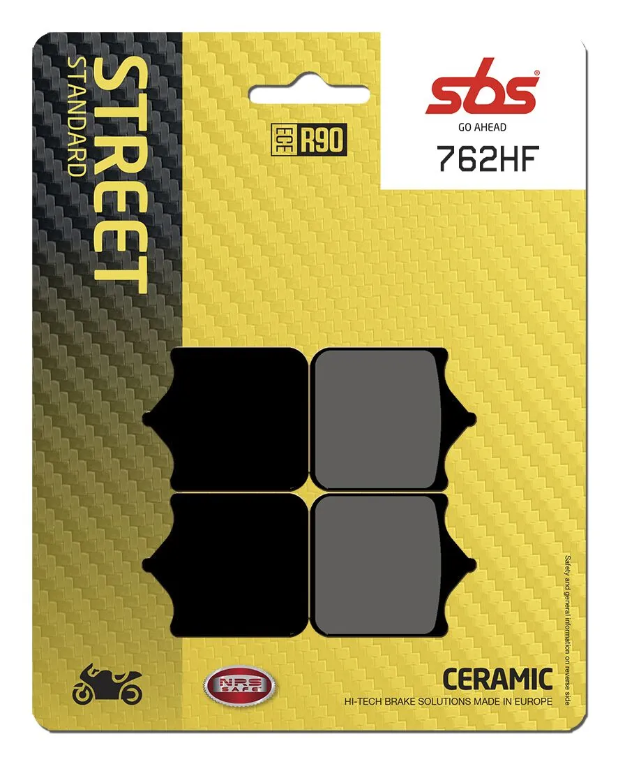 HF Street Ceramic Organic спирачни накладки