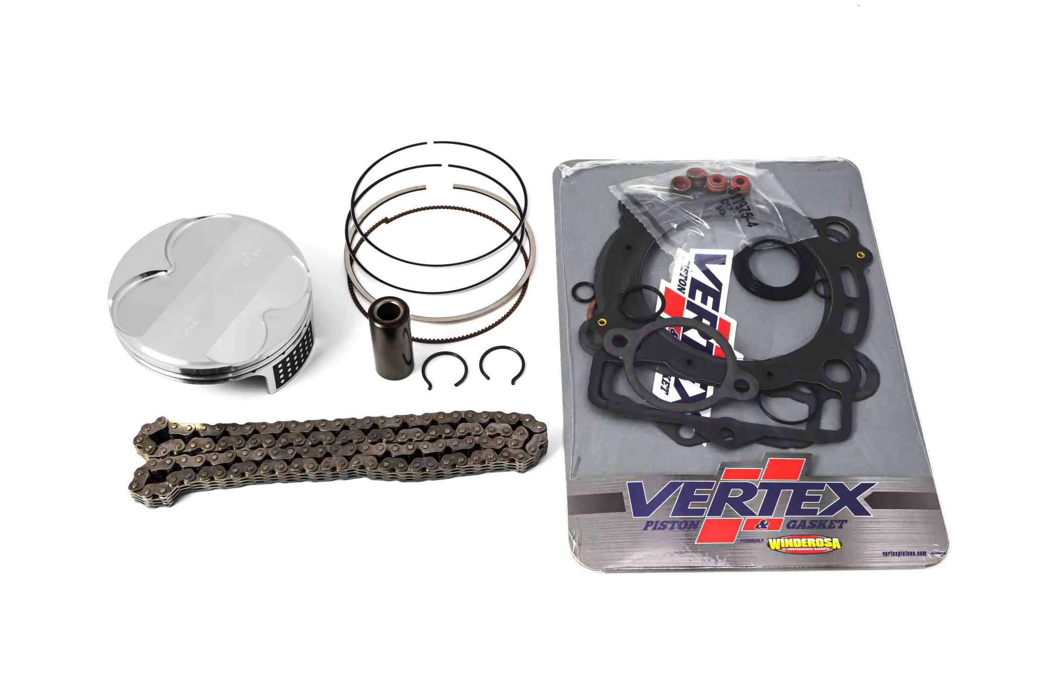 Top End Piston Kit (Forged Replica)