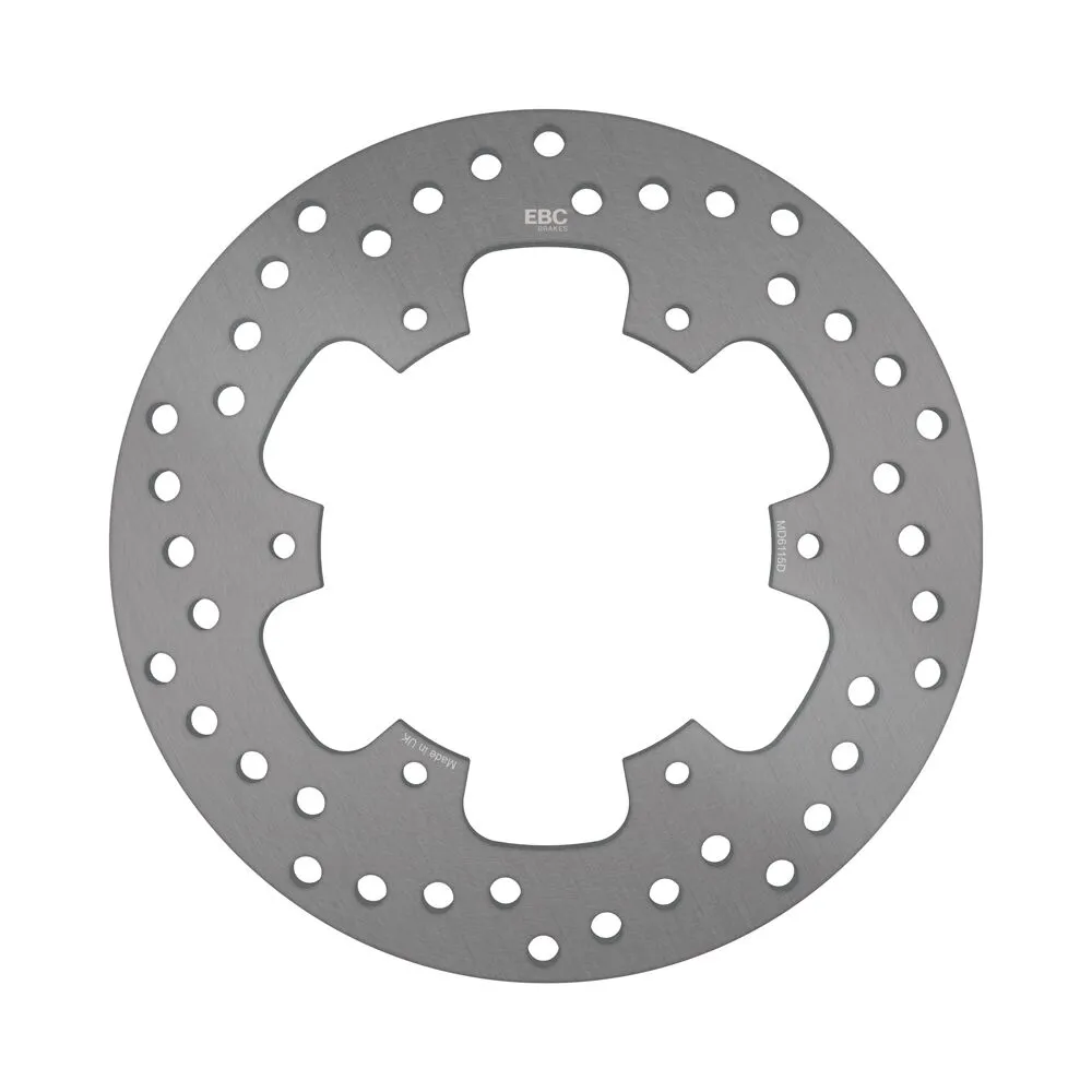 Round D-Series Fixed Offroad Brake Rotor