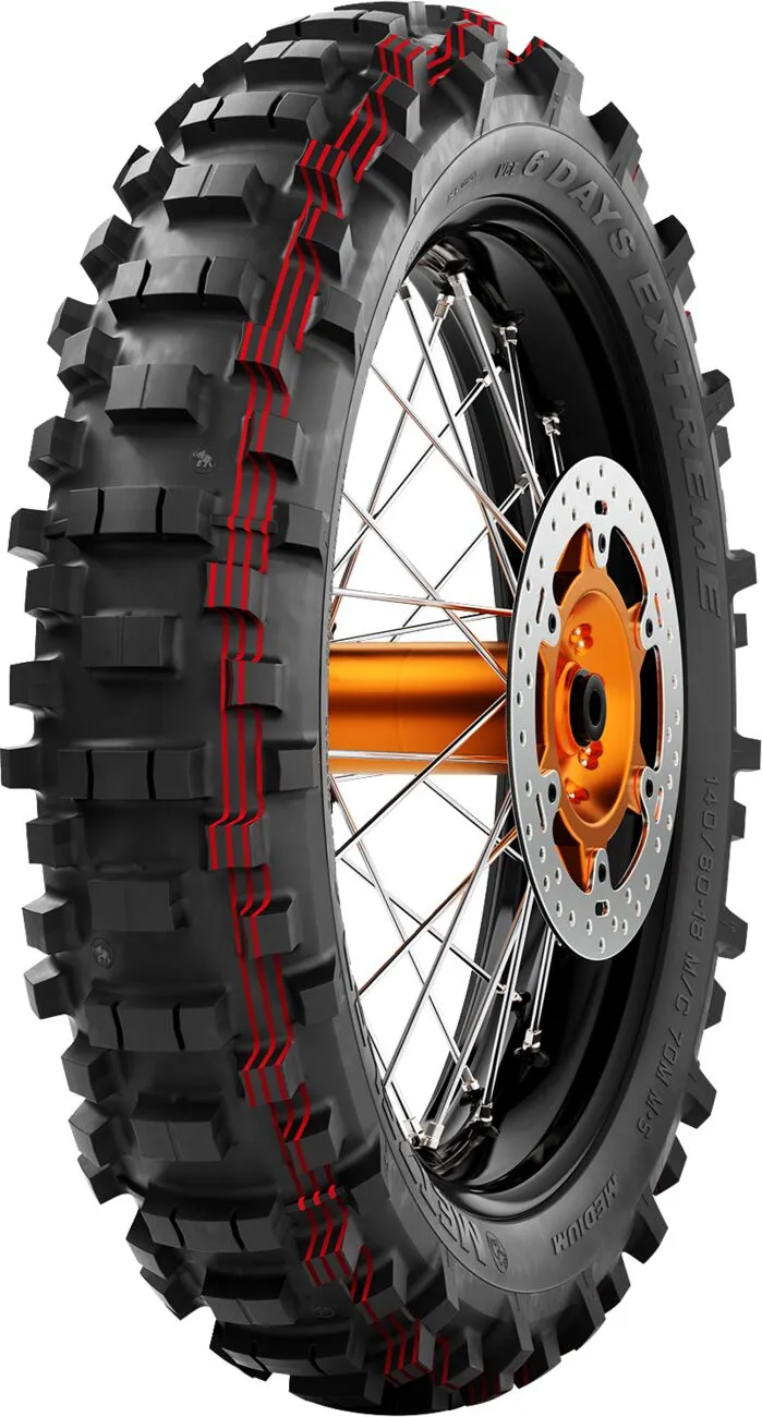 MCE 6 Days Extreme Tire - Medium Compound