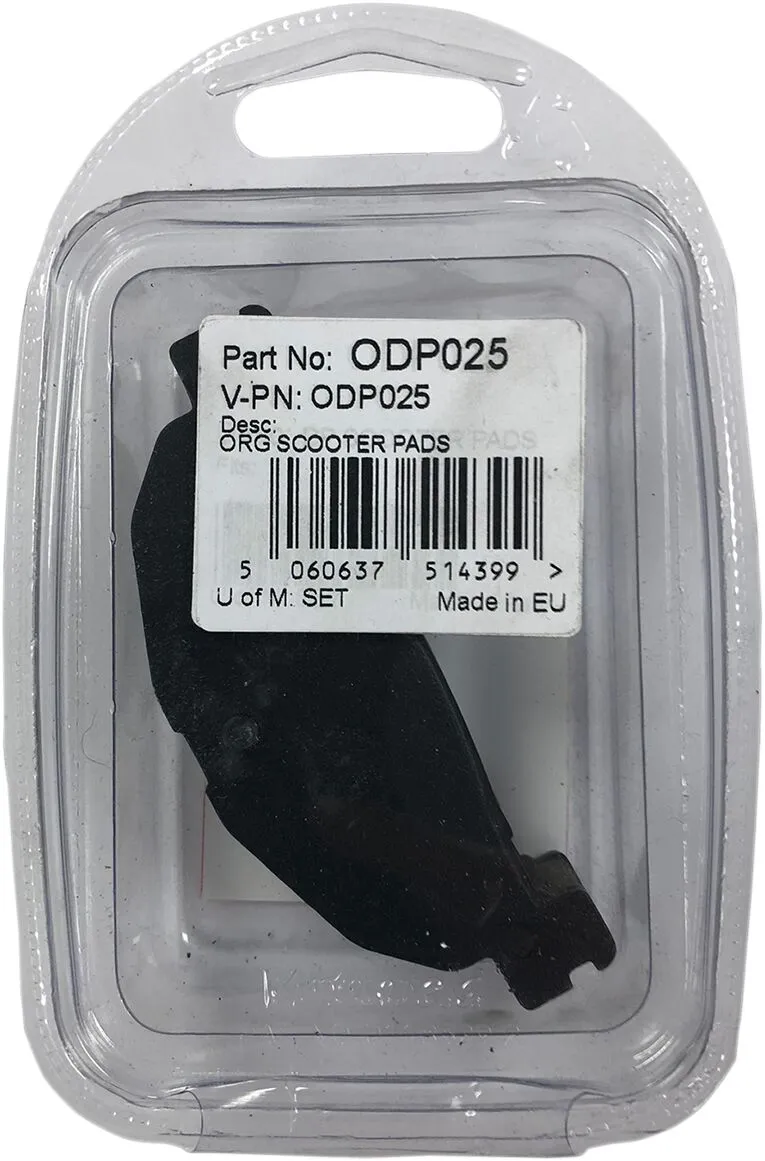 ODP Organic Brake Pads
