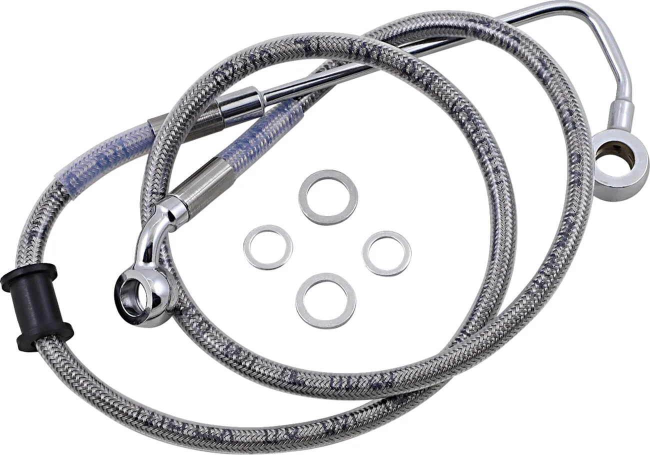 Extended Length Stainless Steel Brake Line