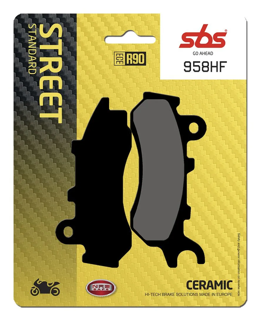 HF Street Ceramic Organic спирачни накладки