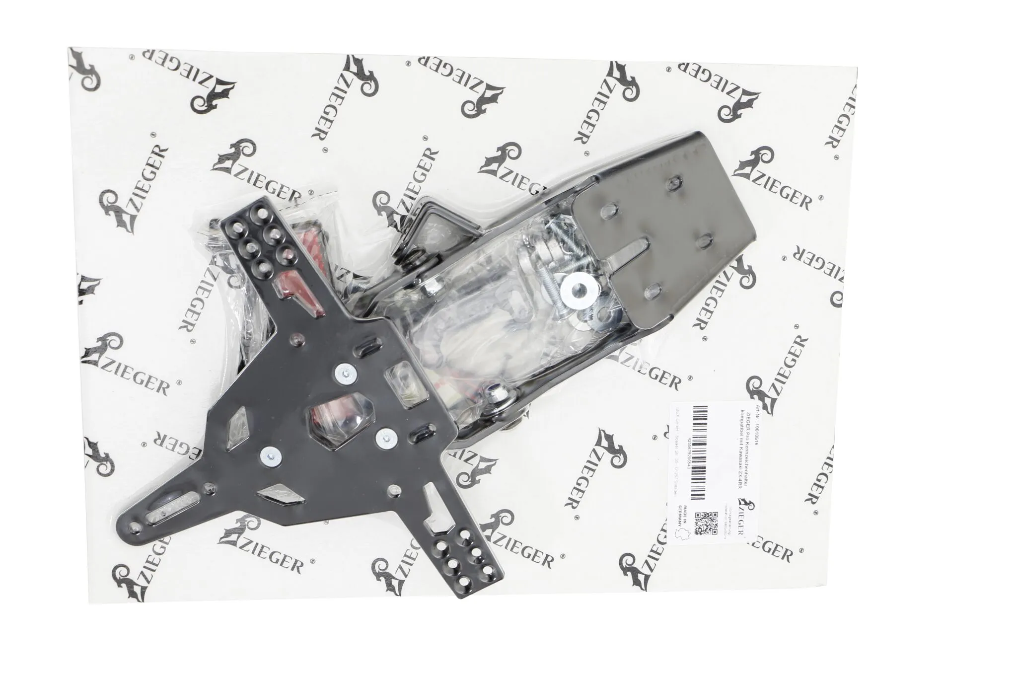 PRO License Plate Holder Type B