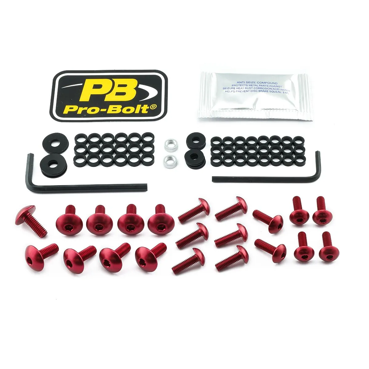 Aluminium Fairing Bolt Kit for Kawasaki