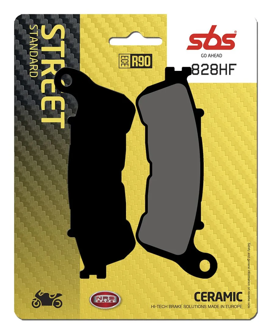 HF Street Ceramic Organic Brake Pads