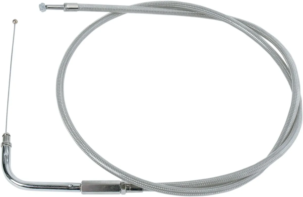Stainless Braided Throttle Cable
