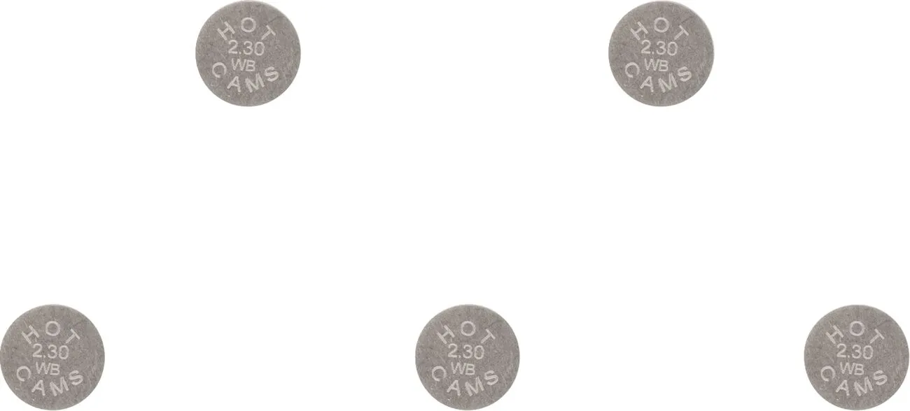 Replacement Valve Shims