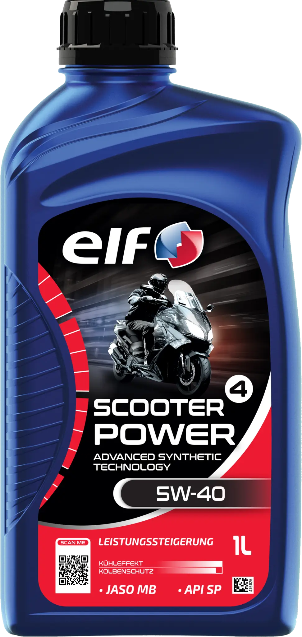 Scooter 4 Power 5W-40 DE ADV SYN Масло