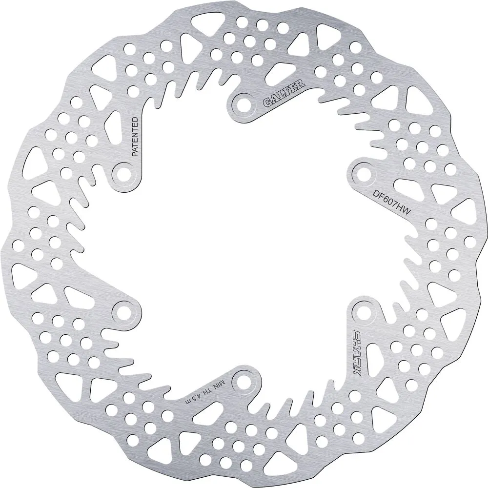 BRAKE ROTOR SHARK FIXED