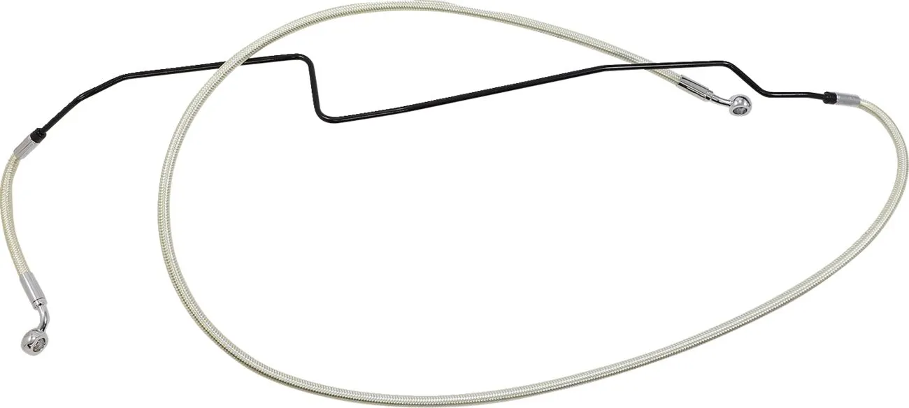 Braided Front Brake Line