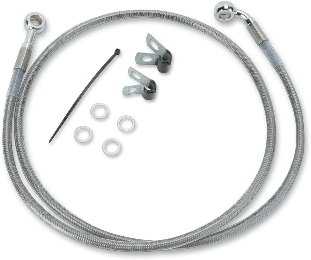 Extended Length Stainless Steel Brake Line Kit