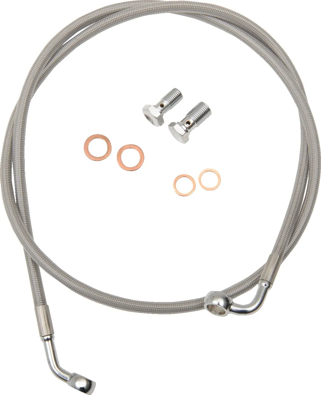 Stainless Steel Brake Line Kit
