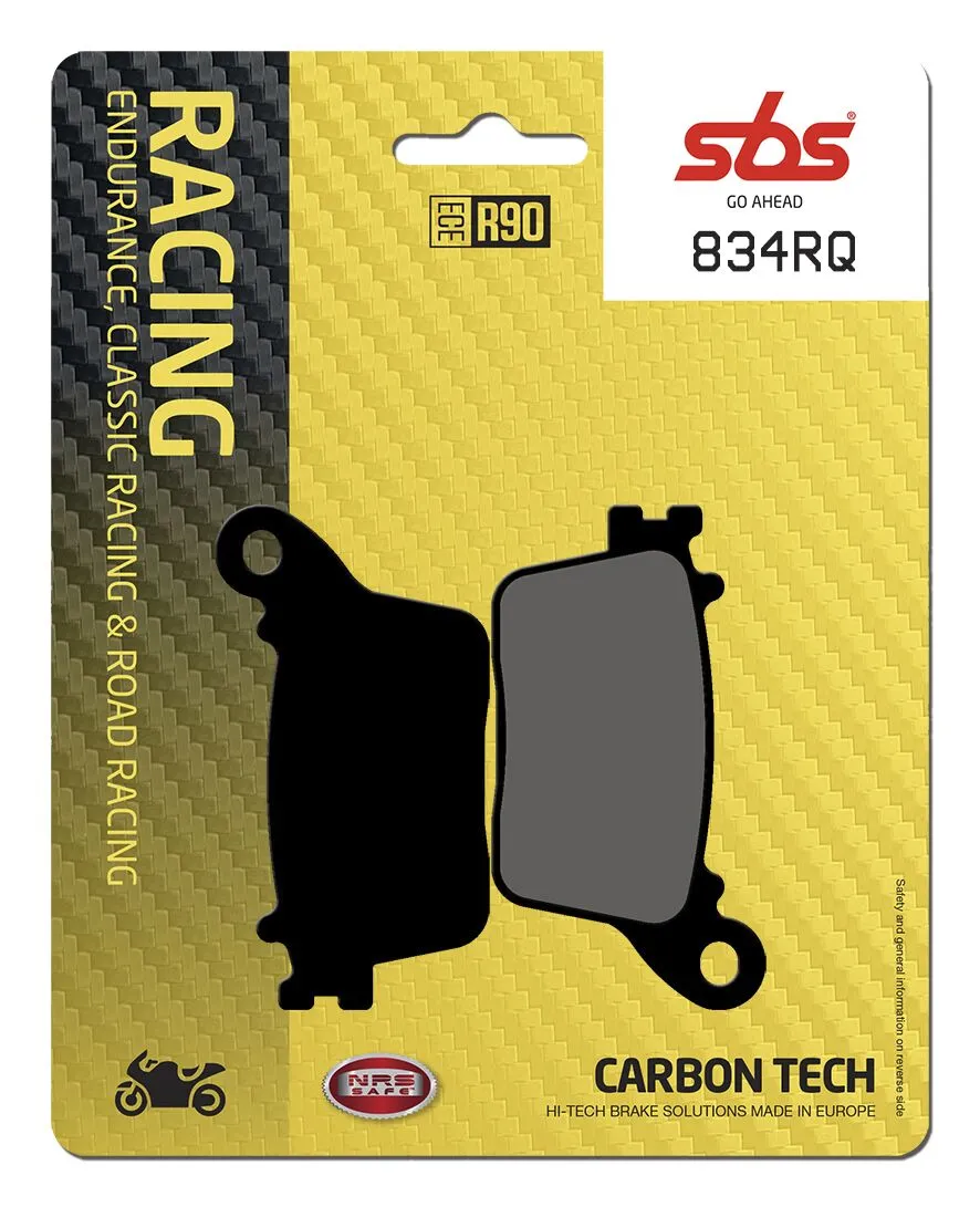 Спирачни накладки RQ Road Racing Carbon Tech